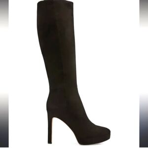 Veronica Beard DAli Knee Boots with Stiletto Heel